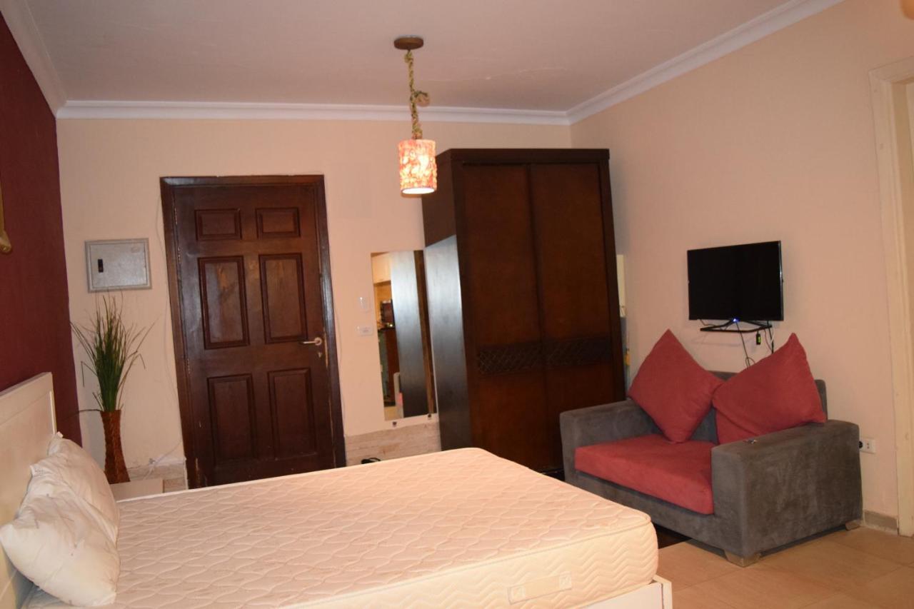 Comfortable Studio In Hotel Karma With Private Beach And Pools Family Only Or Female Hurghada Buitenkant foto