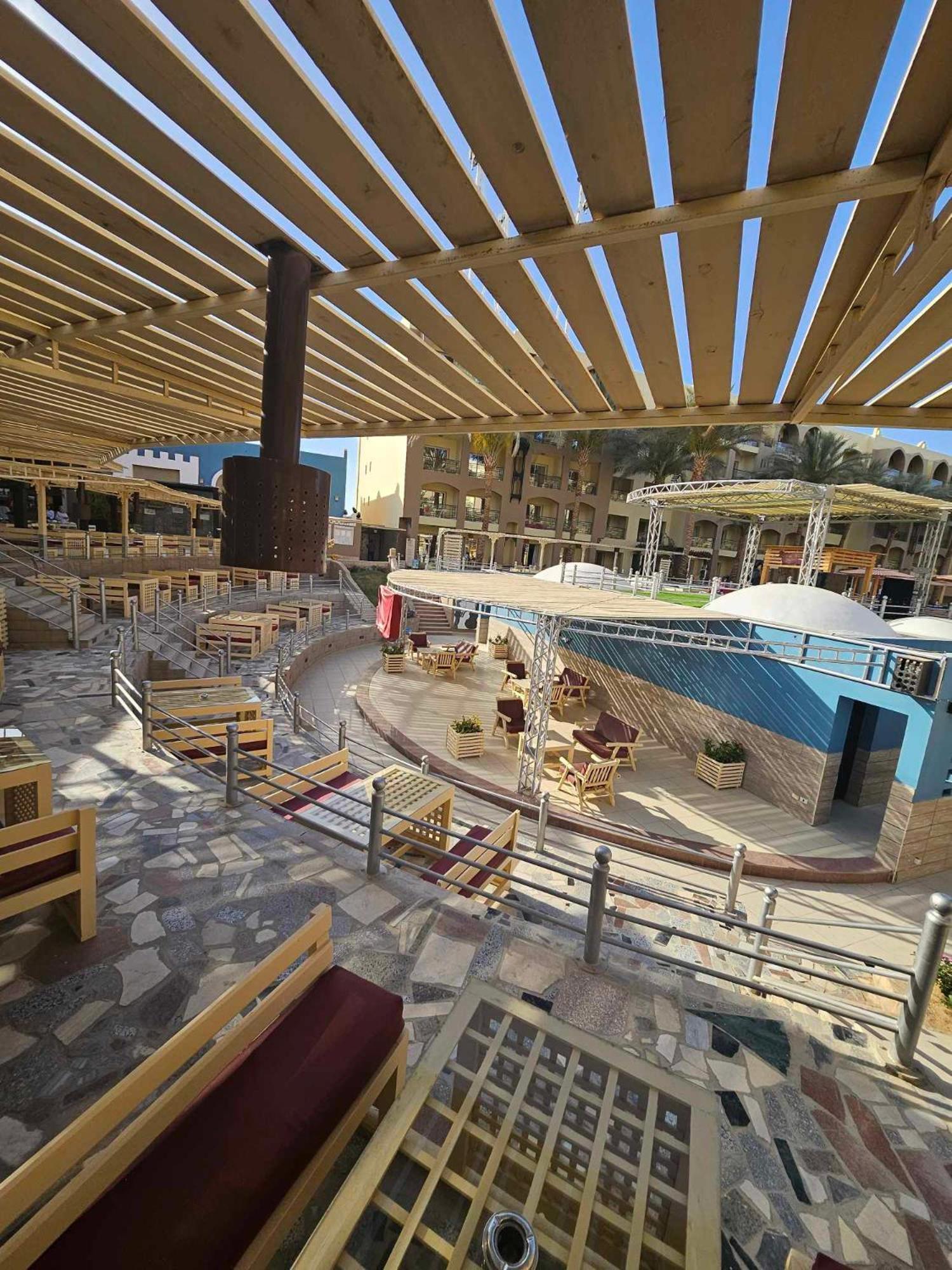 Comfortable Studio In Hotel Karma With Private Beach And Pools Family Only Or Female Hurghada Buitenkant foto