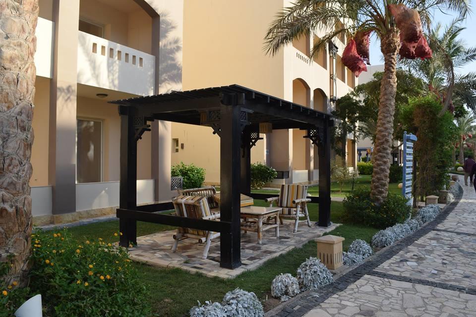 Comfortable Studio In Hotel Karma With Private Beach And Pools Family Only Or Female Hurghada Buitenkant foto