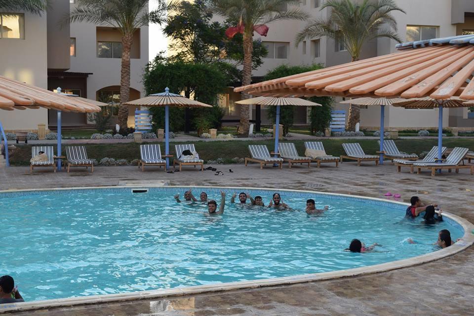 Comfortable Studio In Hotel Karma With Private Beach And Pools Family Only Or Female Hurghada Buitenkant foto