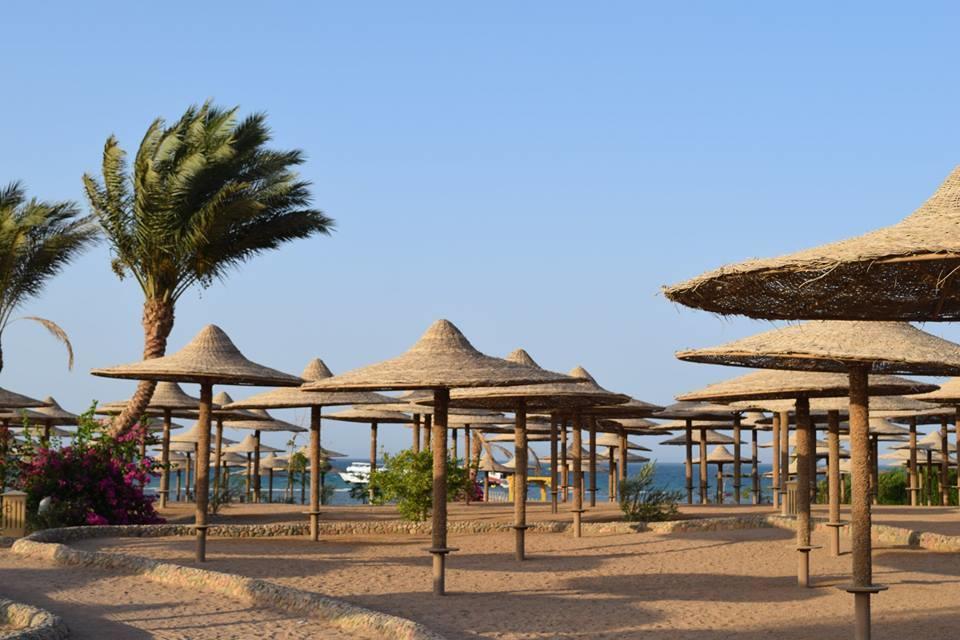 Comfortable Studio In Hotel Karma With Private Beach And Pools Family Only Or Female Hurghada Buitenkant foto