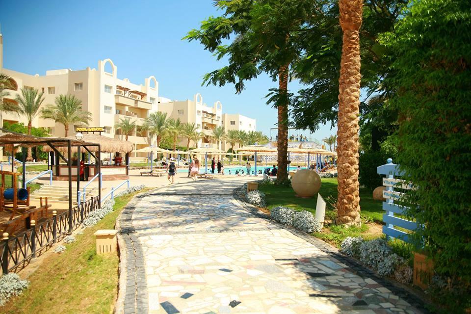 Comfortable Studio In Hotel Karma With Private Beach And Pools Family Only Or Female Hurghada Buitenkant foto