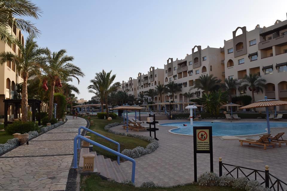 Comfortable Studio In Hotel Karma With Private Beach And Pools Family Only Or Female Hurghada Buitenkant foto